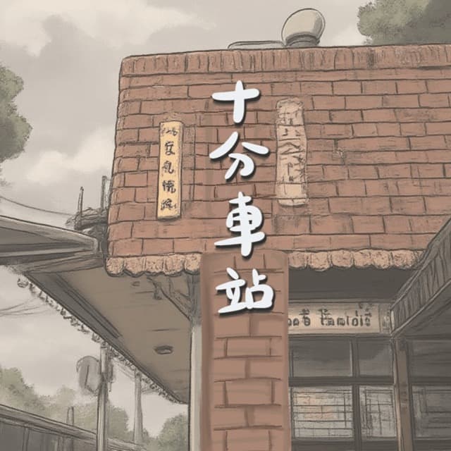 十分老街