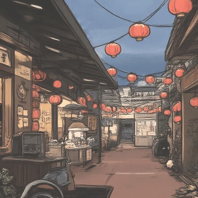 鹿港老街